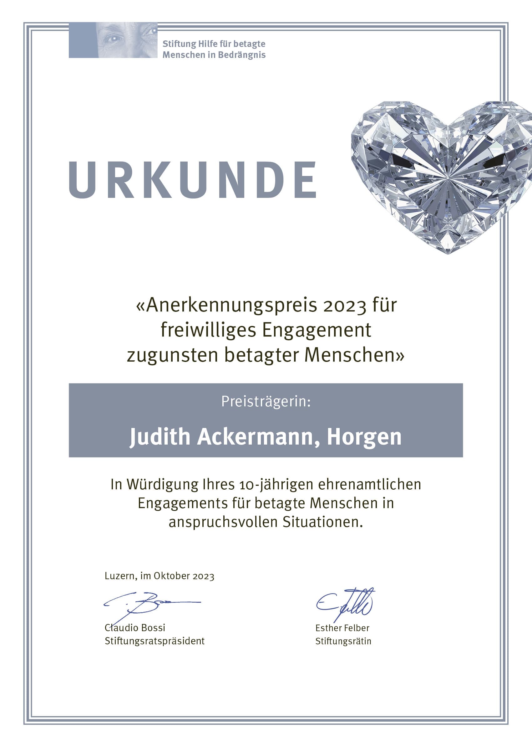 BEME Anerkennungspreis23 Ackermann