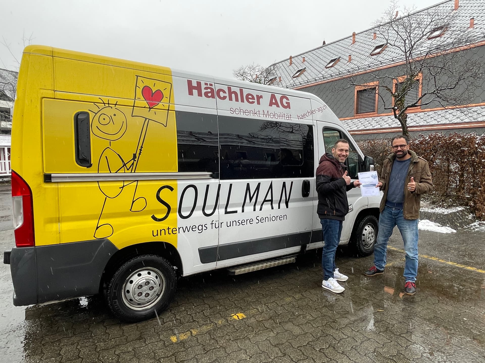 Foto Preisuebergabe Soulman 2